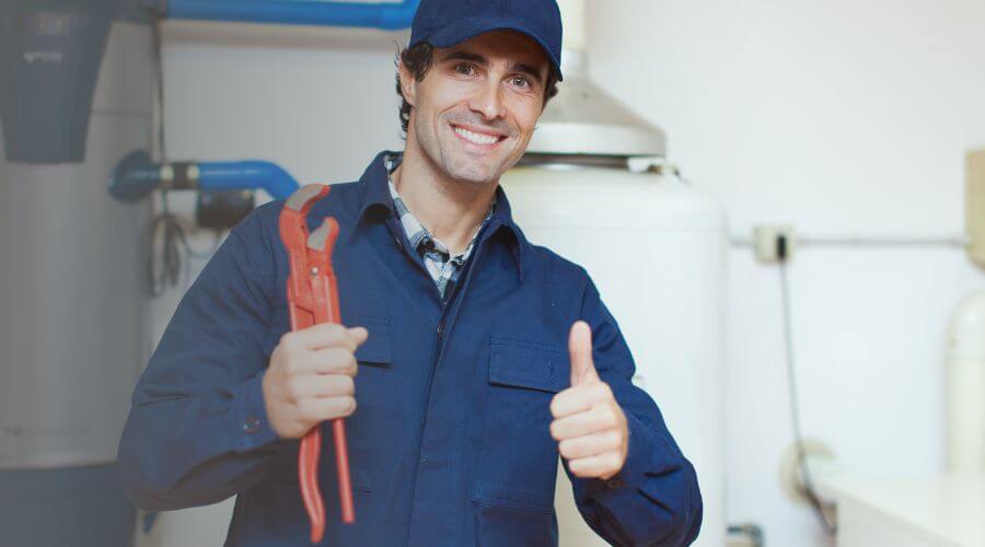 Expert burst pipe repair services in Campbellsburg, IN
